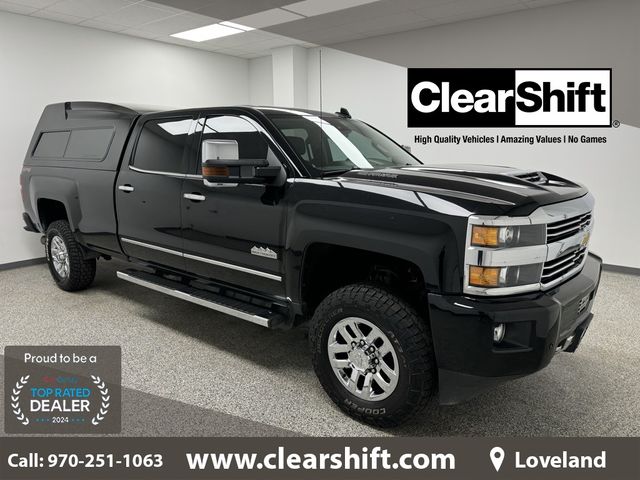 2017 Chevrolet Silverado 3500HD High Country