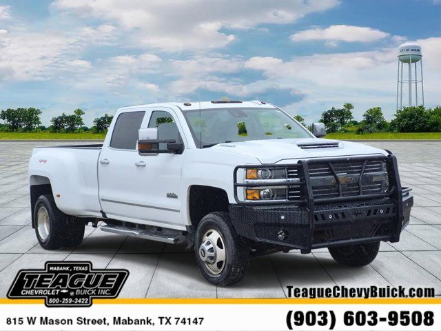 2017 Chevrolet Silverado 3500HD High Country