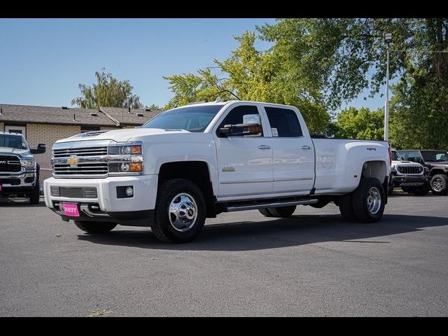 2017 Chevrolet Silverado 3500HD High Country