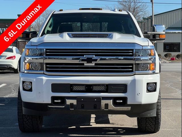 2017 Chevrolet Silverado 3500HD High Country