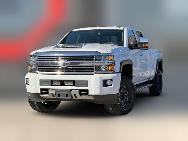 2017 Chevrolet Silverado 3500HD High Country