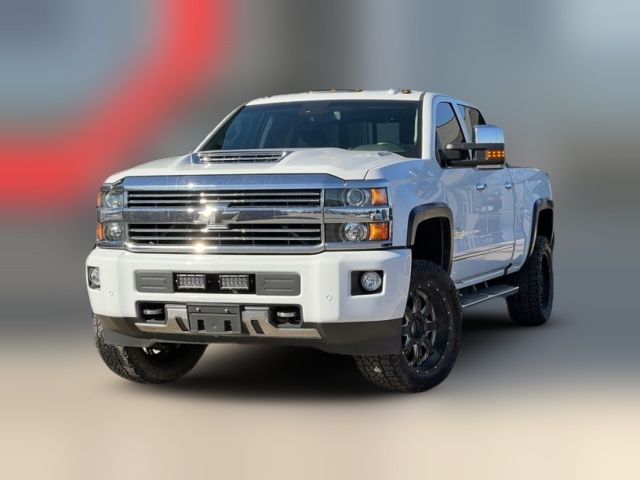 2017 Chevrolet Silverado 3500HD High Country