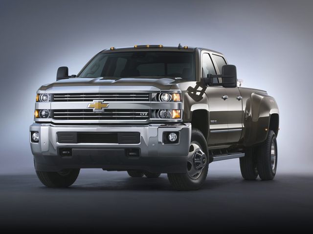 2017 Chevrolet Silverado 3500HD High Country