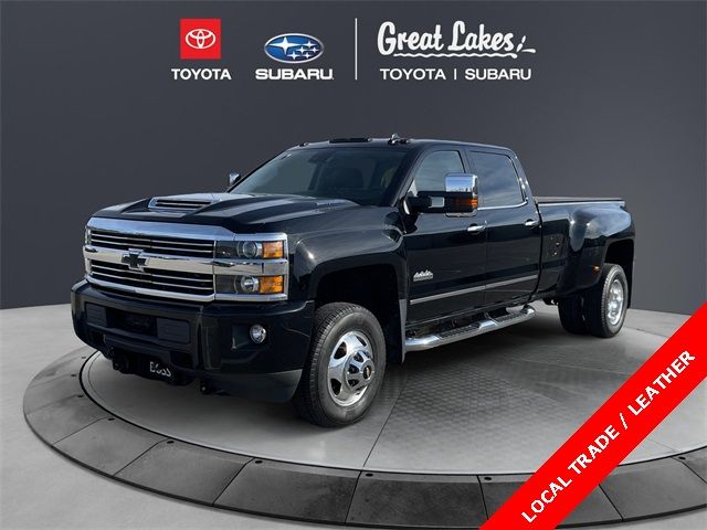 2017 Chevrolet Silverado 3500HD High Country