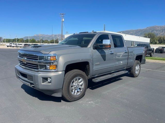 2017 Chevrolet Silverado 3500HD High Country