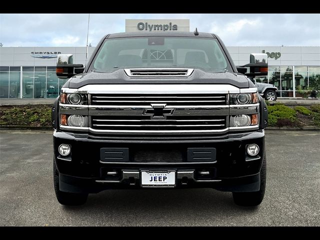 2017 Chevrolet Silverado 3500HD High Country