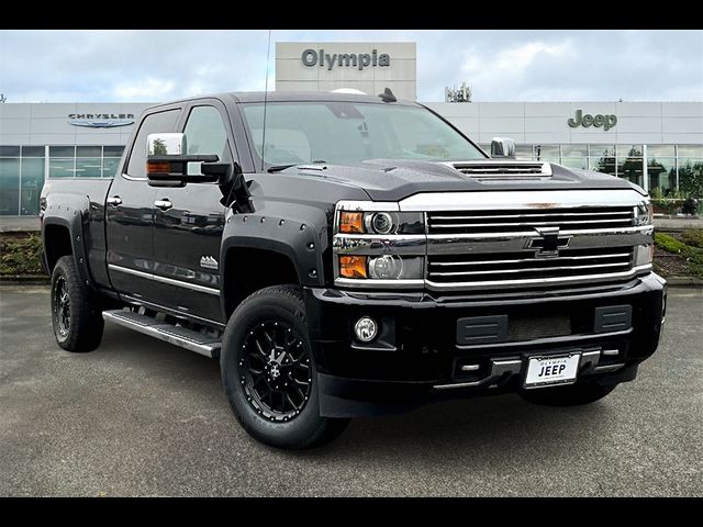 2017 Chevrolet Silverado 3500HD High Country