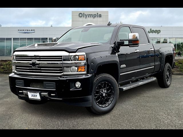 2017 Chevrolet Silverado 3500HD High Country