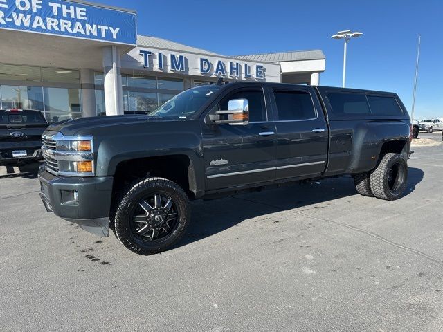 2017 Chevrolet Silverado 3500HD High Country