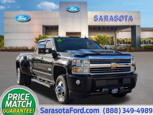 2017 Chevrolet Silverado 3500HD High Country