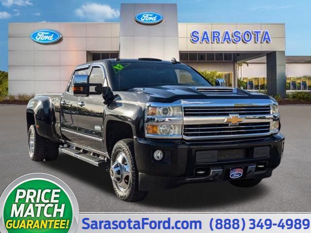 2017 Chevrolet Silverado 3500HD High Country