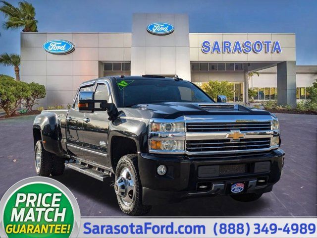 2017 Chevrolet Silverado 3500HD High Country