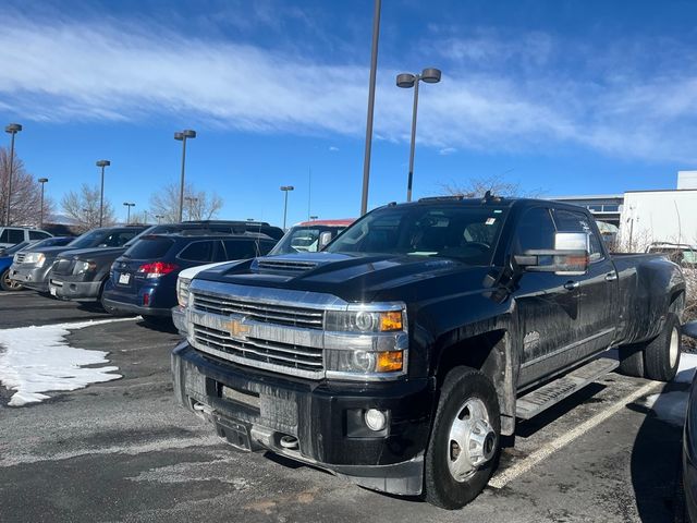 2017 Chevrolet Silverado 3500HD High Country