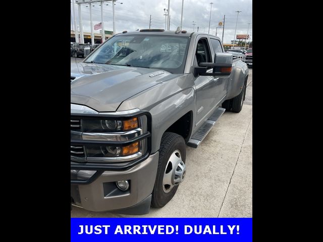 2017 Chevrolet Silverado 3500HD High Country