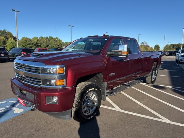 2017 Chevrolet Silverado 3500HD High Country