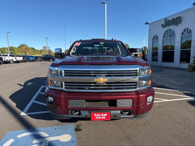 2017 Chevrolet Silverado 3500HD High Country