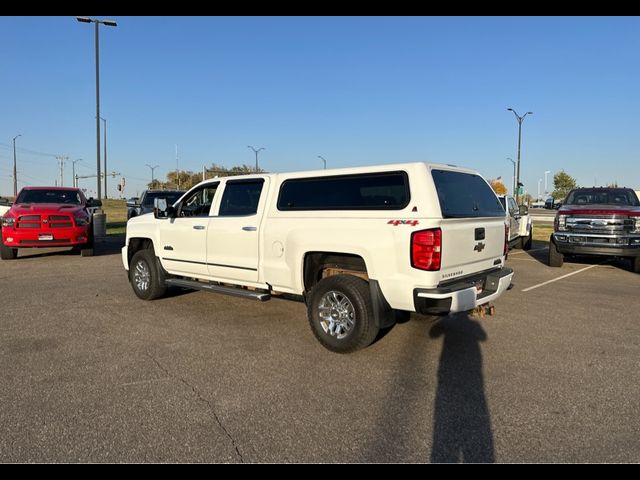 2017 Chevrolet Silverado 3500HD High Country