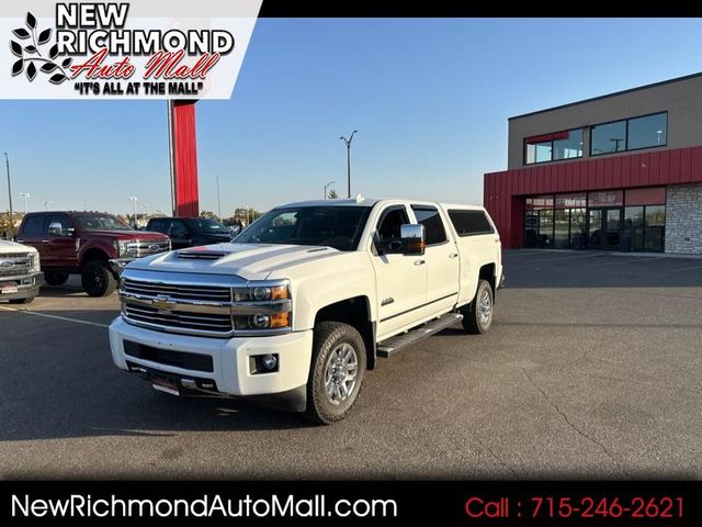 2017 Chevrolet Silverado 3500HD High Country