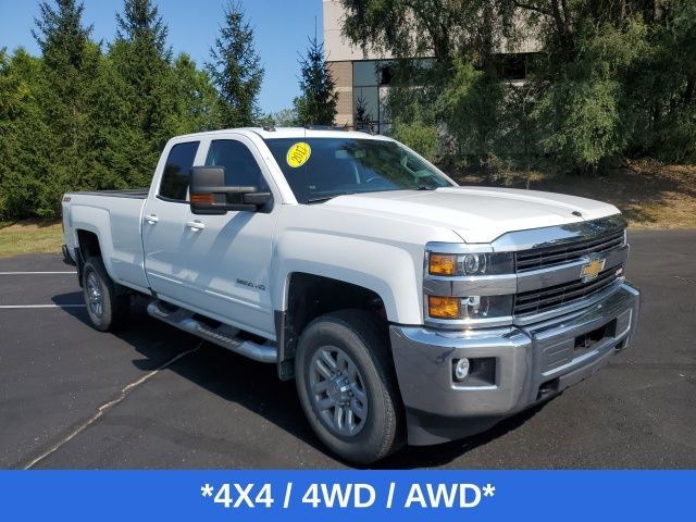 2017 Chevrolet Silverado 3500HD LT