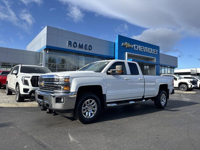 2017 Chevrolet Silverado 3500HD LT