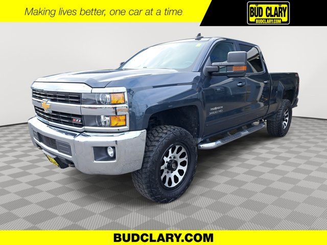 2017 Chevrolet Silverado 3500HD LT