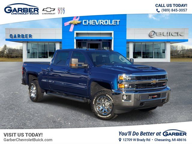 2017 Chevrolet Silverado 3500HD LT