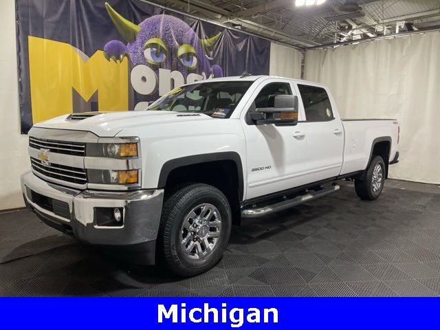 2017 Chevrolet Silverado 3500HD LT