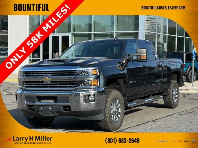 2017 Chevrolet Silverado 3500HD LT