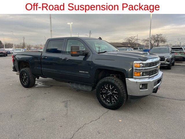 2017 Chevrolet Silverado 3500HD LT