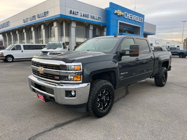 2017 Chevrolet Silverado 3500HD LT