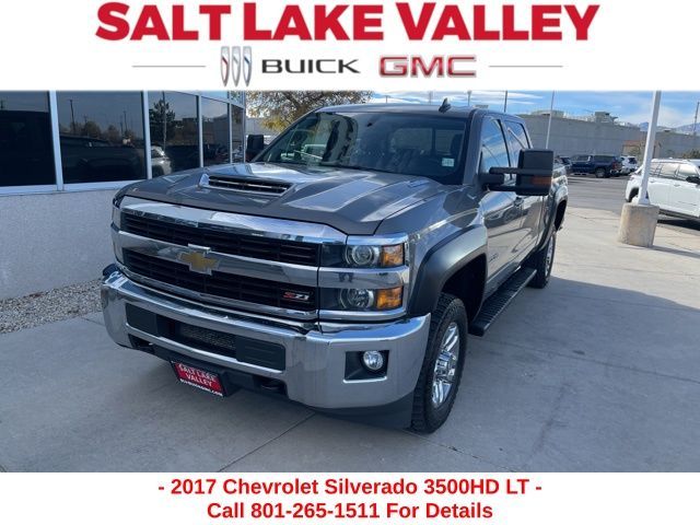 2017 Chevrolet Silverado 3500HD LT