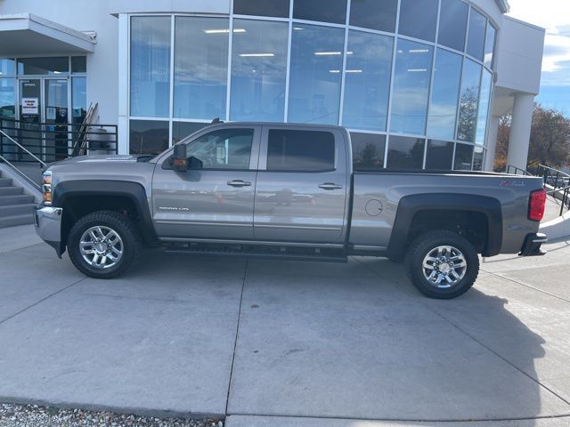 2017 Chevrolet Silverado 3500HD LT