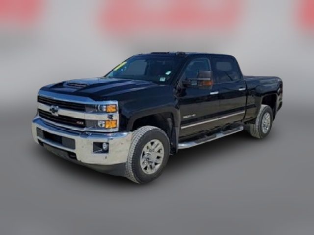 2017 Chevrolet Silverado 3500HD LT