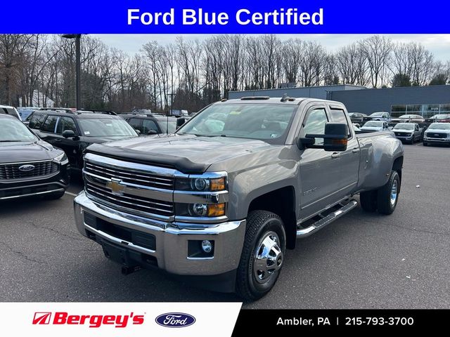 2017 Chevrolet Silverado 3500HD LT