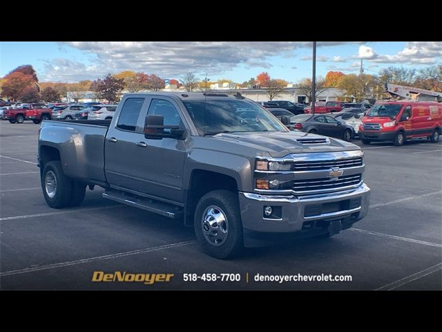 2017 Chevrolet Silverado 3500HD LT