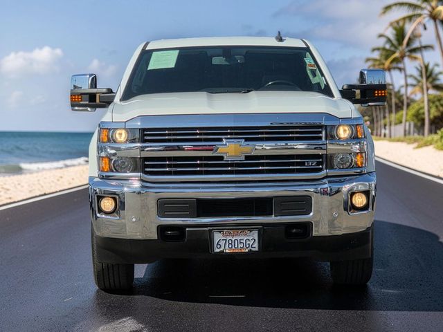 2017 Chevrolet Silverado 3500HD LTZ