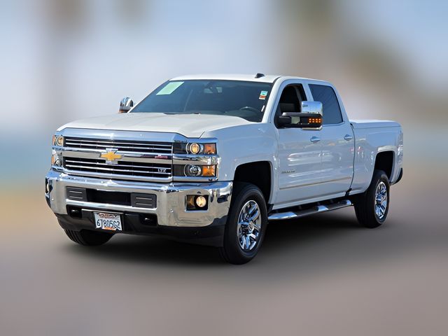 2017 Chevrolet Silverado 3500HD LTZ