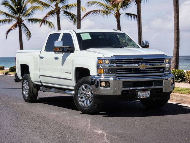 2017 Chevrolet Silverado 3500HD LTZ