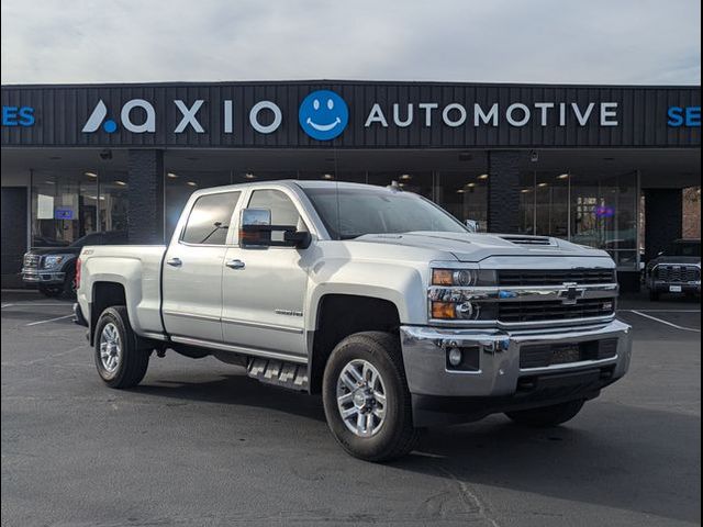 2017 Chevrolet Silverado 3500HD LTZ