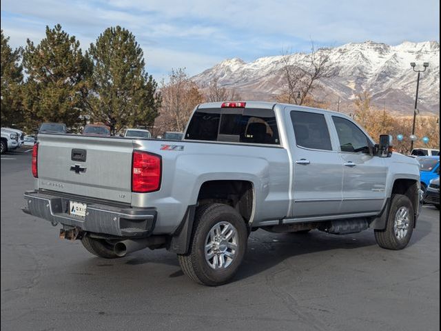 2017 Chevrolet Silverado 3500HD LTZ