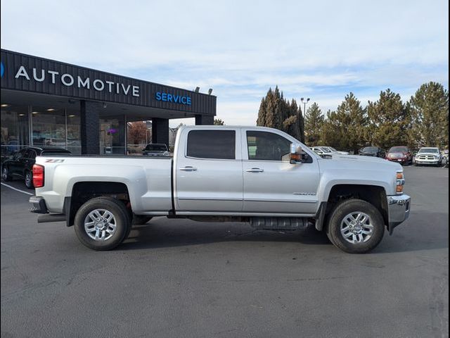 2017 Chevrolet Silverado 3500HD LTZ