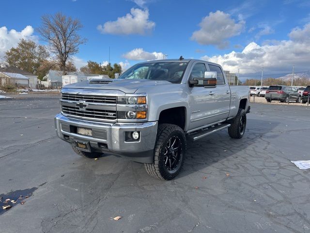 2017 Chevrolet Silverado 3500HD LTZ