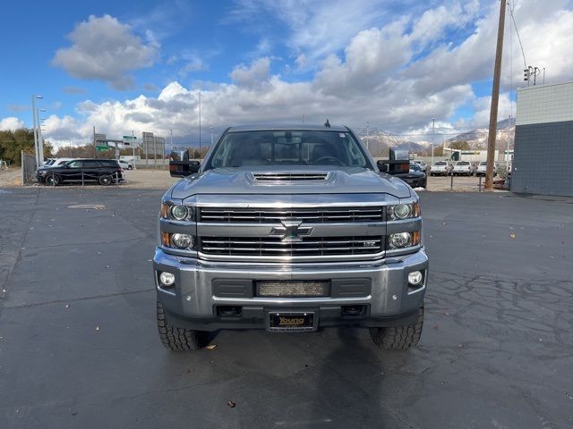 2017 Chevrolet Silverado 3500HD LTZ