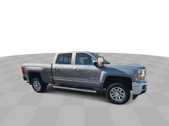 2017 Chevrolet Silverado 3500HD LTZ