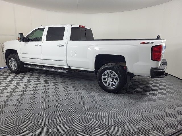 2017 Chevrolet Silverado 3500HD LTZ