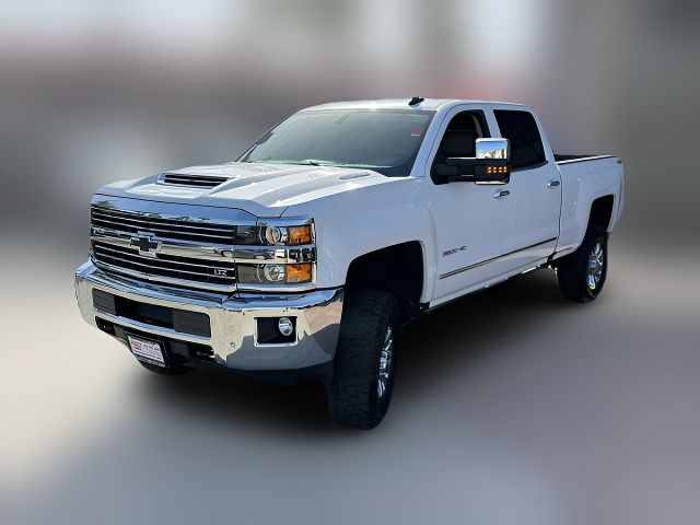 2017 Chevrolet Silverado 3500HD LTZ