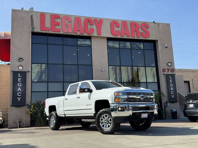 2017 Chevrolet Silverado 3500HD LTZ