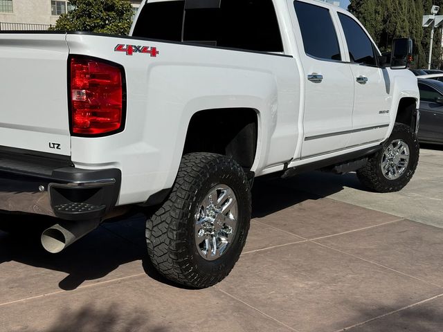 2017 Chevrolet Silverado 3500HD LTZ