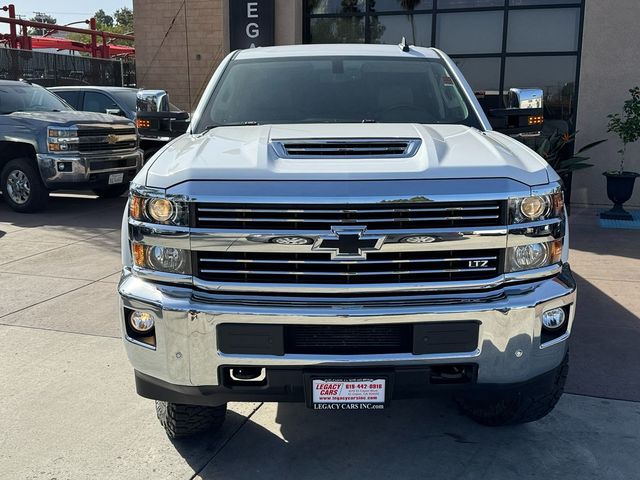 2017 Chevrolet Silverado 3500HD LTZ