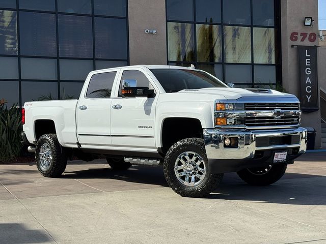 2017 Chevrolet Silverado 3500HD LTZ